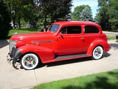 Chevy's Best Car of the Year - Clay's Mighty Fine '39 Tudor Sedan
