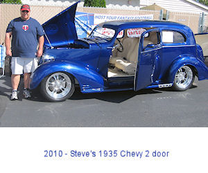 Chevy's Best "Car of the Year" - Sheldon's '55 2 Dr Sedan
