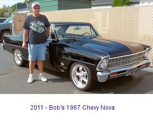 Chevy's Best "Car of the Year" - Bobs '67 Chevy Nova
