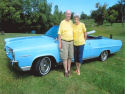 Bill & Judy's '64 Pontiac Convertible