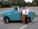 Jack & Joyce's '57 3100 PU