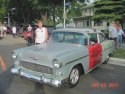 Julie & the Red Door '55 Belair 2dr Sedan