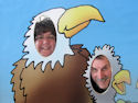 Mommy & Baby Eagle