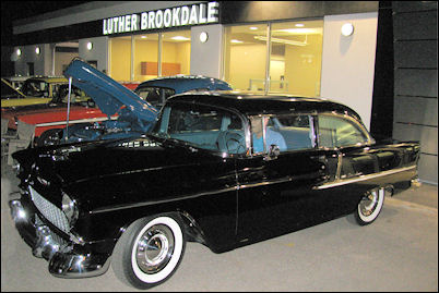 Chevy's Best "Car of the Year" - Sheldon's '55 2 Dr Sedan