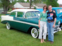 Steve & Sandy's '56 Chevy