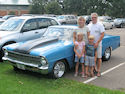 Greg, Deb & Kids '67 Chevy Nova