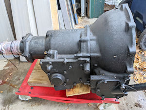 Out with the “old” (engine #2)