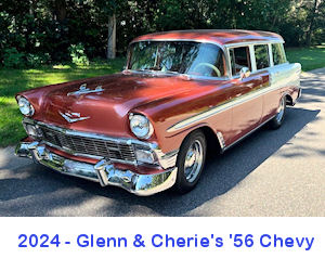 Chevy's Best "Car of the Year" - Glenn and Cherie's '56 Chevy