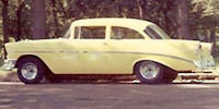 Earl and Linda's 1956 Chevrolet