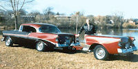 Norm and Pearl’s 1956 Chevrolet